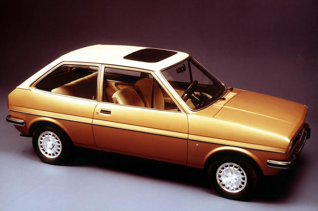 Der Ford Fiesta in der Top-Version Ghia