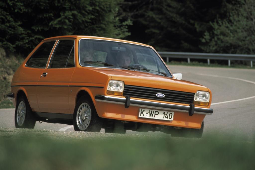 Der Ford Fiesta sollte einer der bekanntesten Kleinwagen der Welt werden