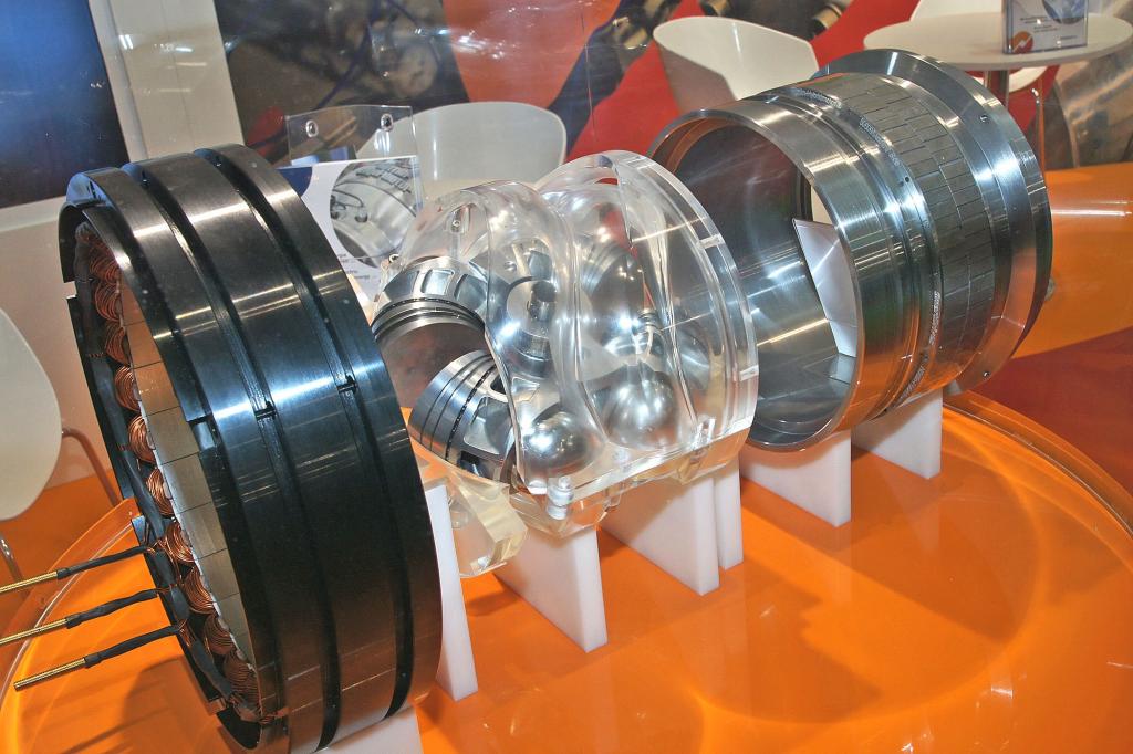 Der Hüttlin-Range-Extender vereint E- und Verbrennungsmotor