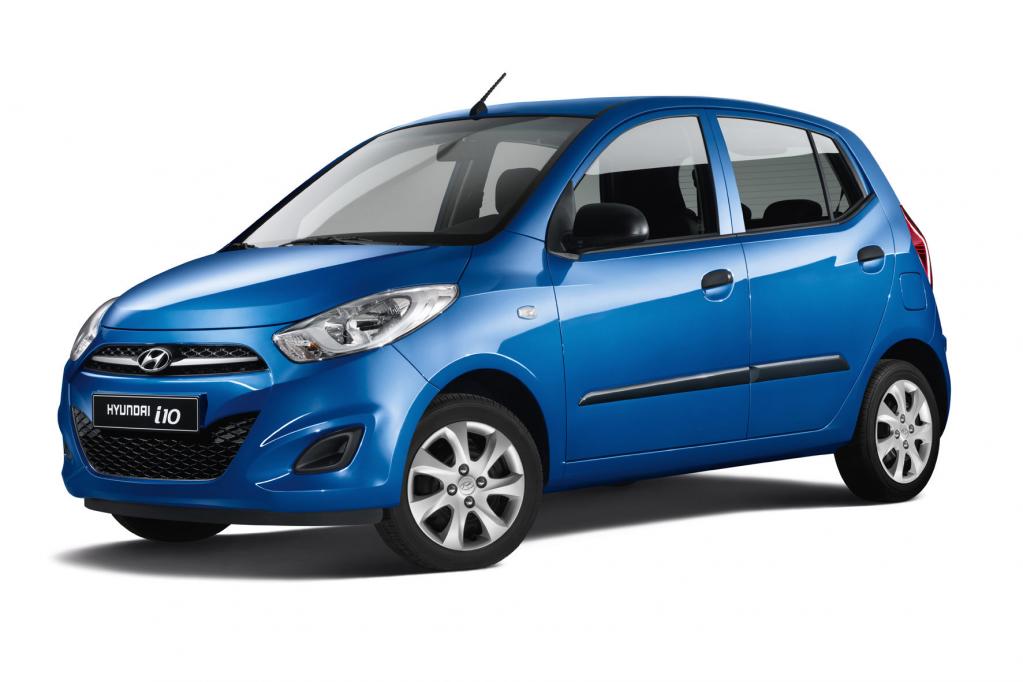 Der Hyundai i10 kostet als Sondermodell 
