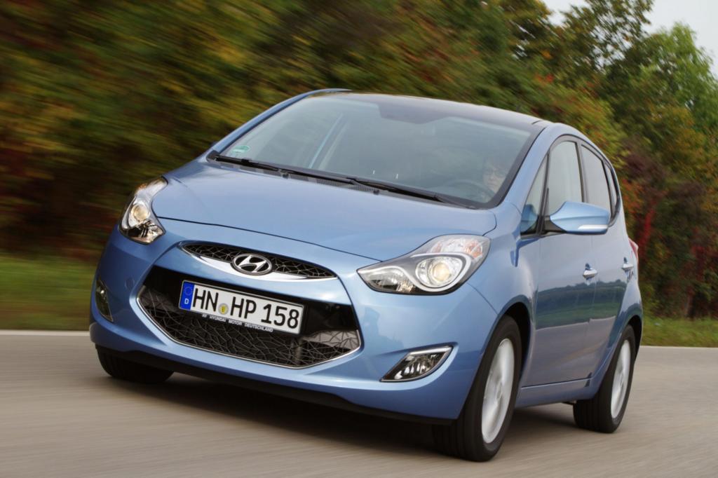 Der Hyundai ix20 ist mit dem Kia Venga technisch identisch