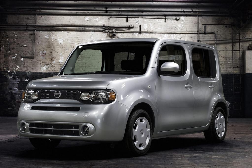 Der Kastenwagen Nissan Cube verschwindet aus dem Sortiment. 