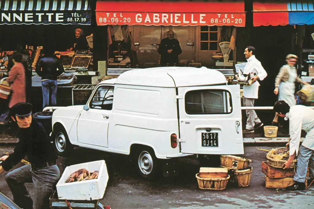 Der Lieferwagen hieß Fourgonetta