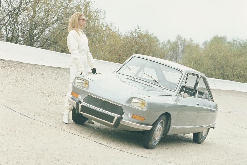 Der M35 im Jahr 1970