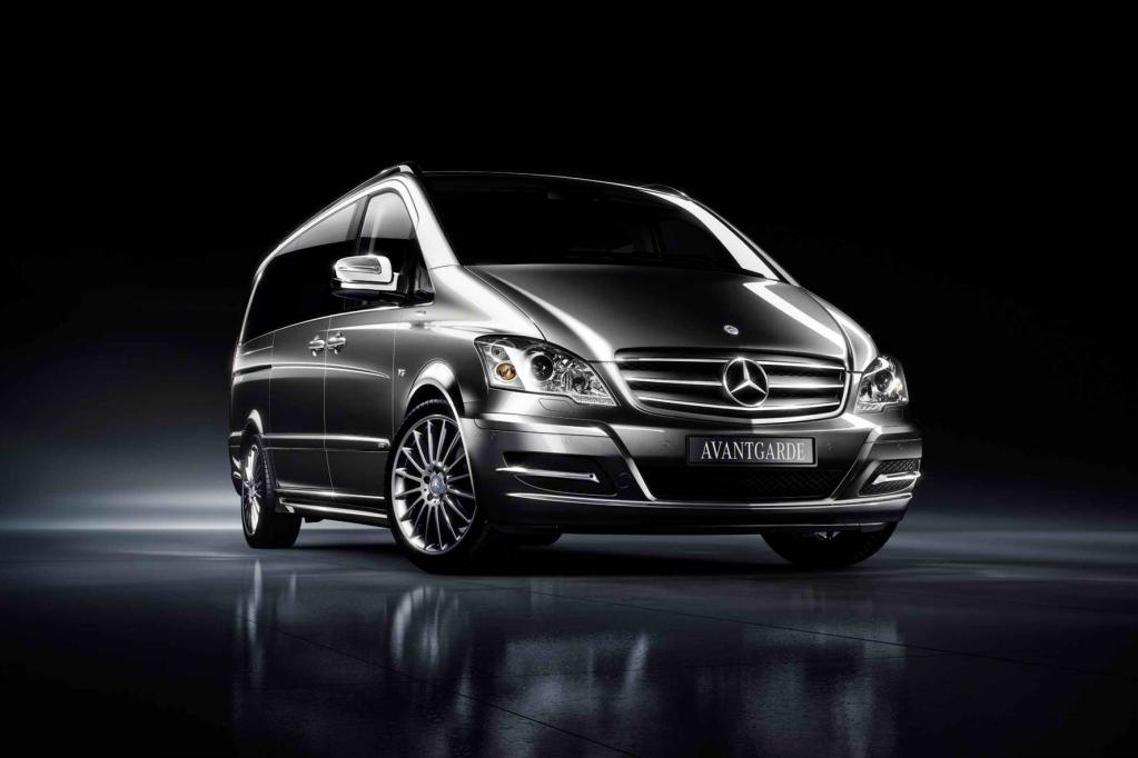 Der Mercedes-Benz Viano Avantgarde kommt in der Edition 125 mit schicken Extras daher. 