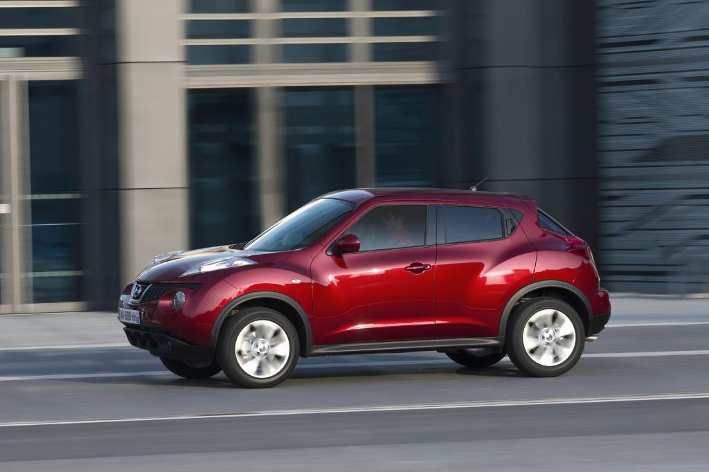 Der Nissan Juke ist das Ergebnis einer Kreuzung von SUV und Sportcoupé