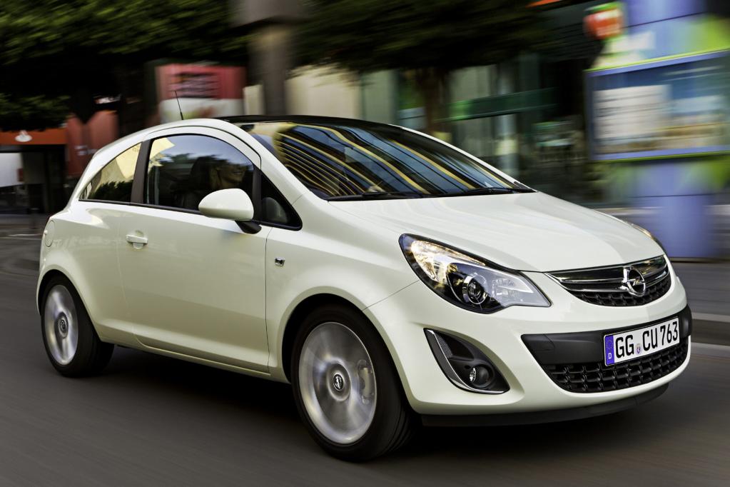 Der Opel Corsa ist erst kürzlich optisch etwas aufgefrischt worden. 