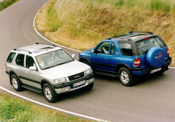 Der Opel Frontera wird 20 Jahre alt
