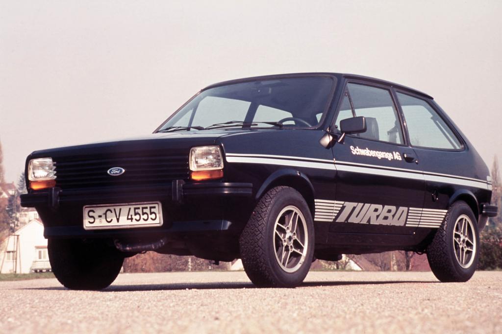 Der Prototyp des Fiesta Turbo von 1977