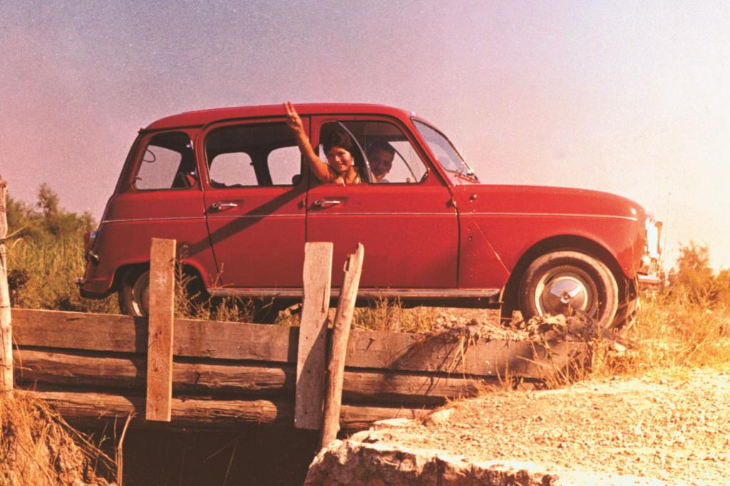 Der Renault 4 Rodeo von 1977