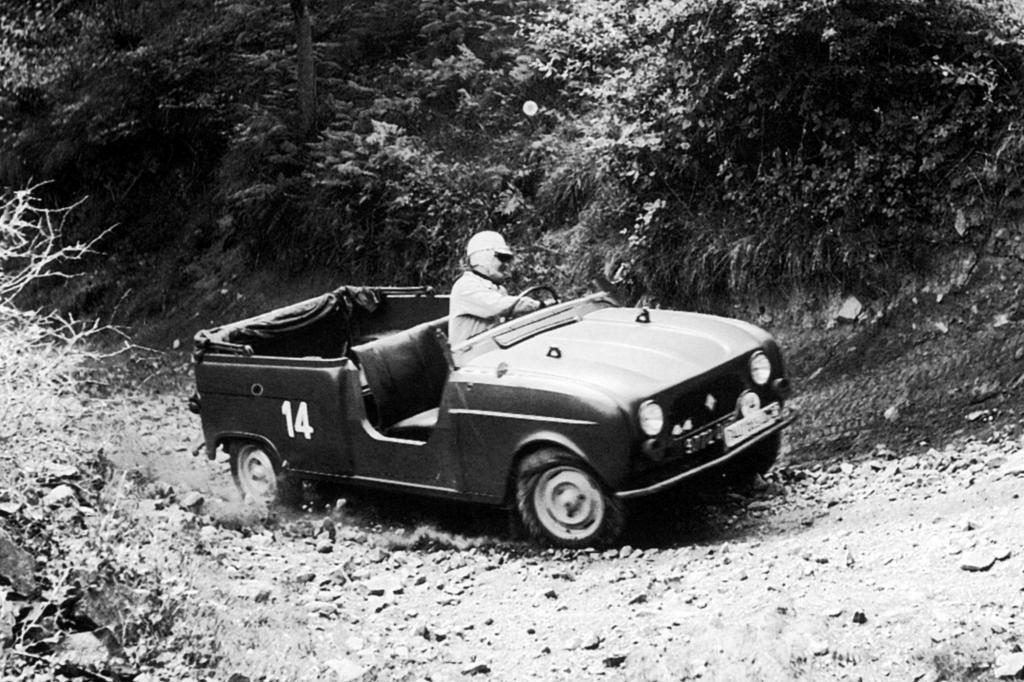 Der Renault 4 in der Sinpar-Version