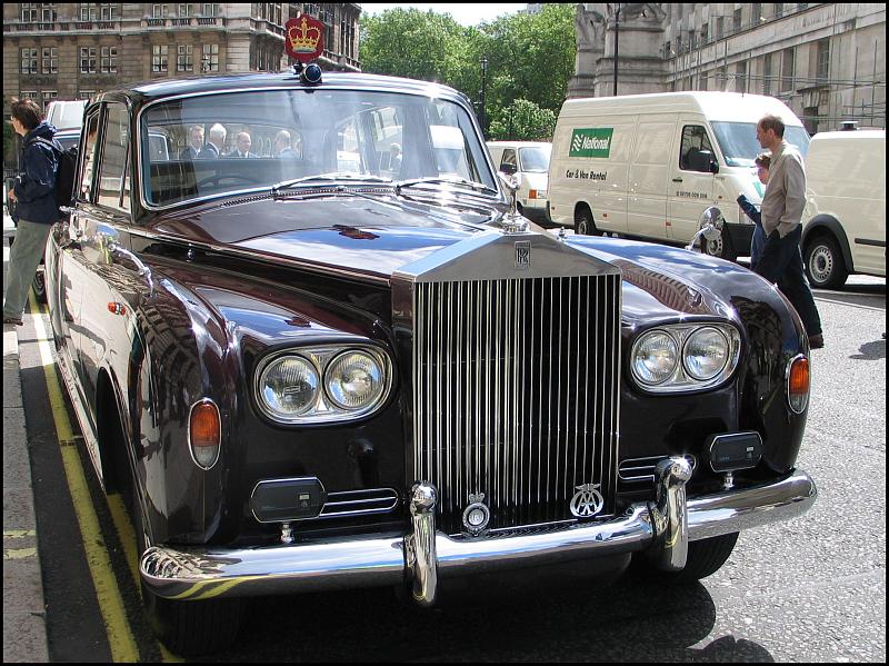 Der Royal Rolls-Royce der Queen