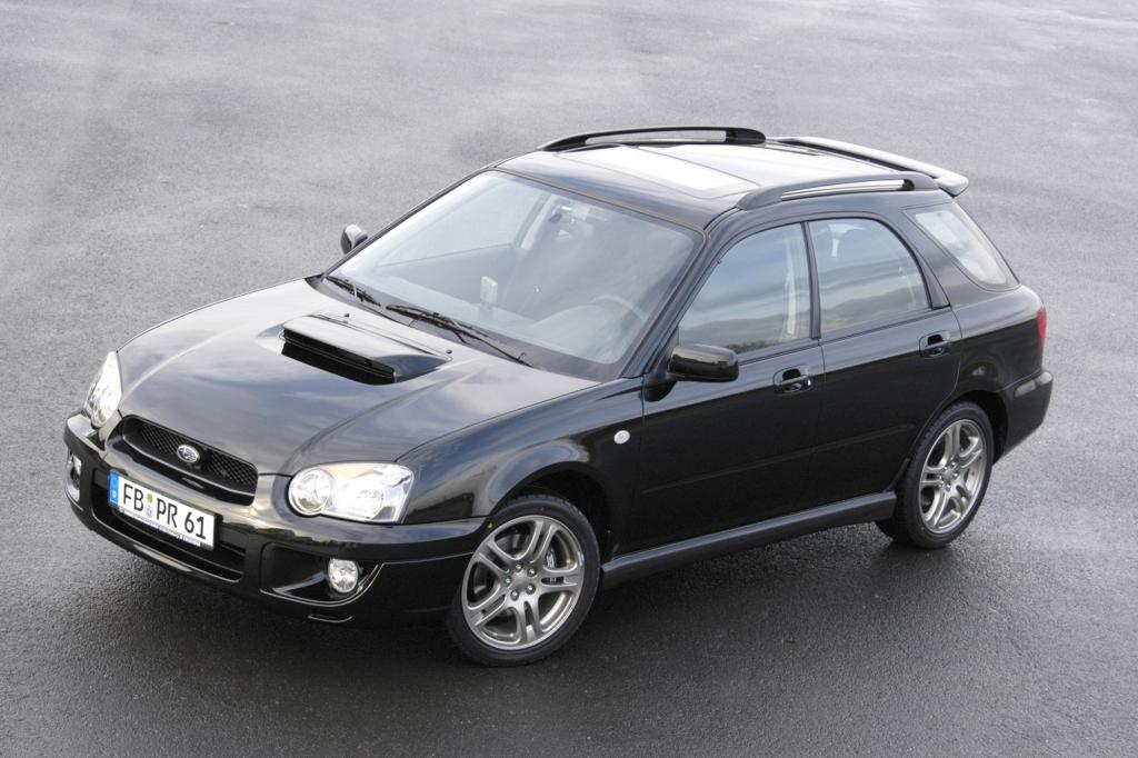 Der Subaru Impreza WRX Sportkombi 2003
