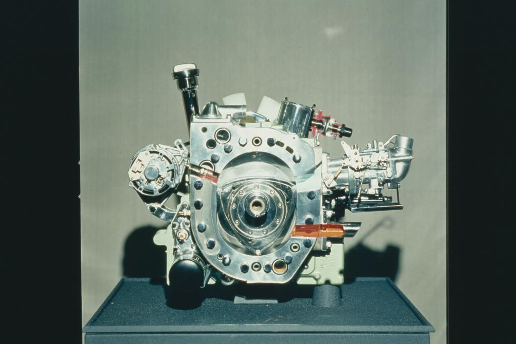 Der Wankelmotor 1970