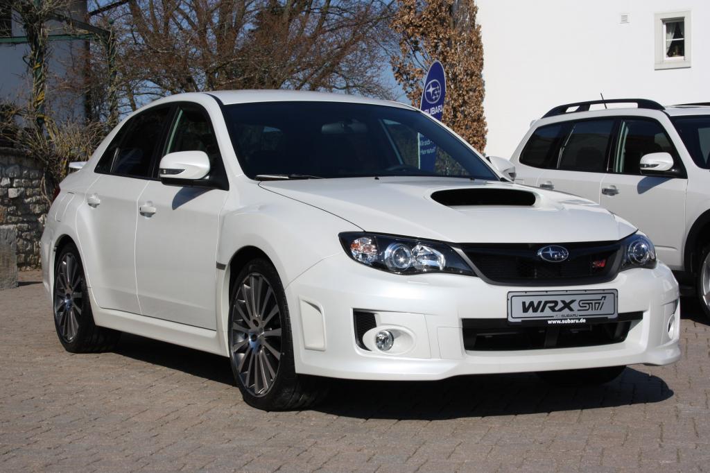 Der aktuelle WRX STi