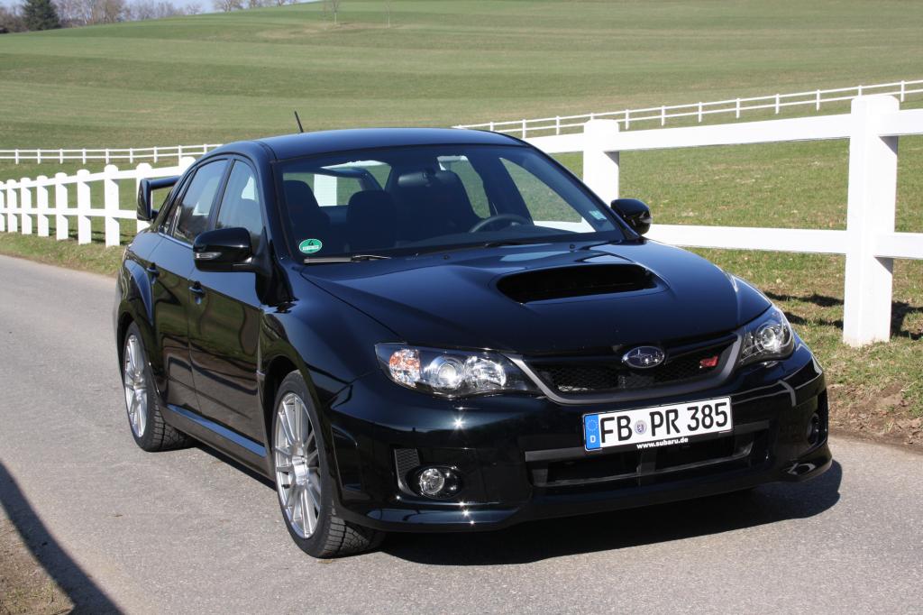 Der aktuelle WRX STi