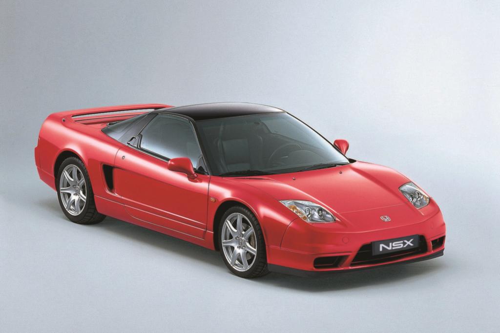 Der alte NSX war Hondas sportliches Flaggschiff