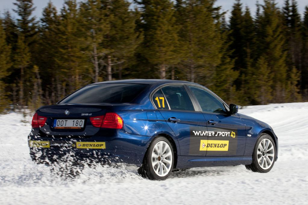 Der nächste Winter kommt bestimmt: Dunlop stellt einen neuen Pneu für die kalte Jahreszeit vor. 