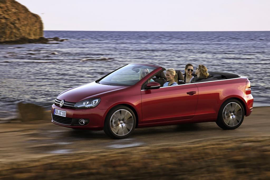 Der neue VW Golf ist kein Erdbeerkörbchen mehr