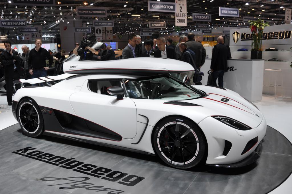 Die Box wurde speziell für den Koenigsegg entwickelt