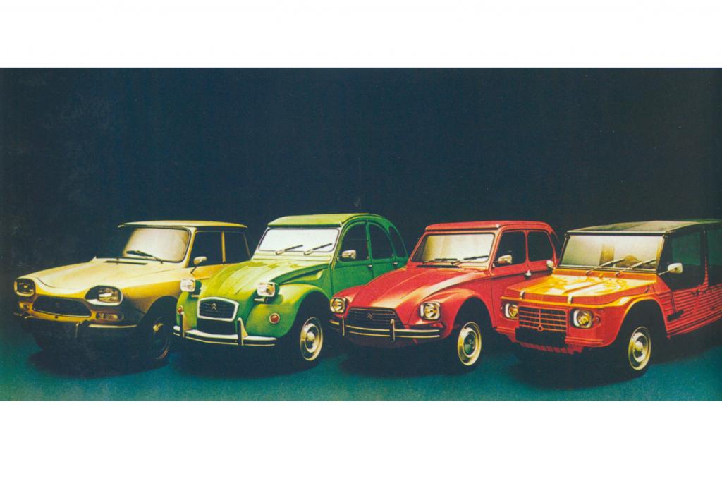 Die Citroen-Familie 1976