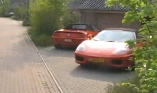 Die Stadt in der wirklich jeder Ferrari fährt