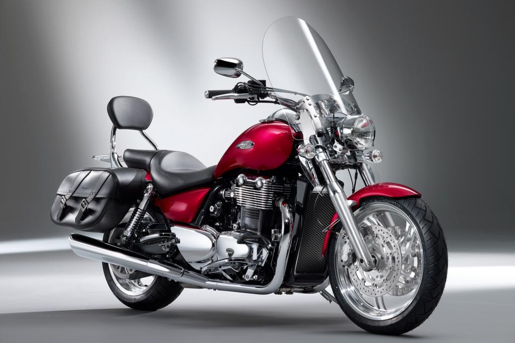 Die Thunderbird SE ist besonders für Touren geeignet