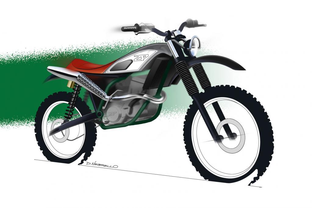Die erste Maschine der neuen Motorradschmiede ZPmoto nimmt Gestalt an. 