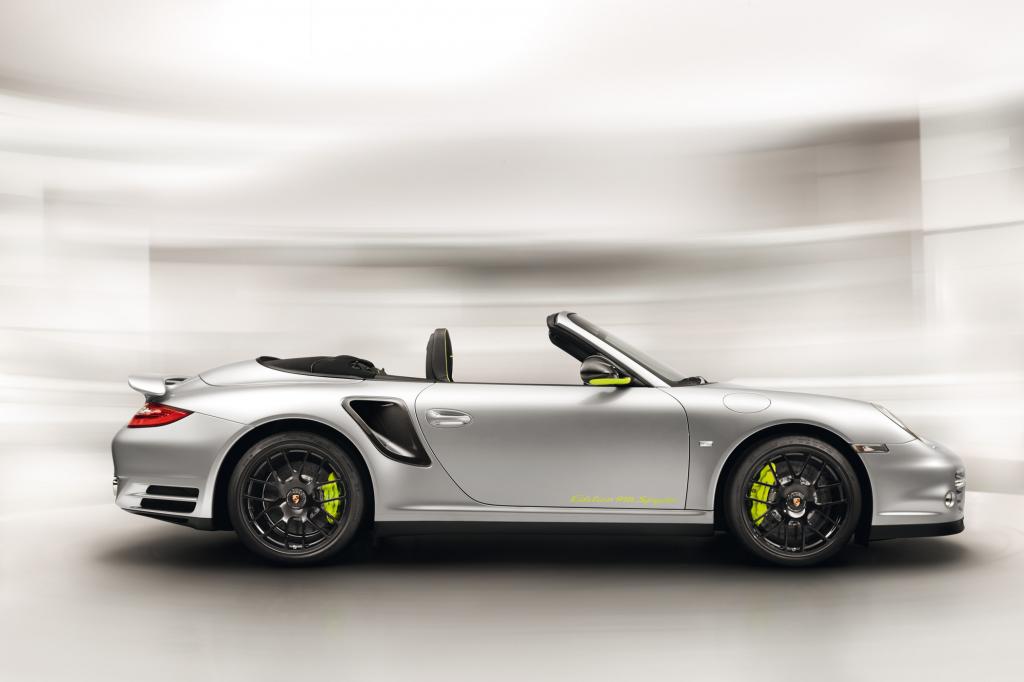 Die neue Edition auf Basis des Turbo S wird es nur 918 mal geben