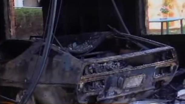 Dieser Lamborghini ist nicht mehr zu retten, Bild: Detroit Action News