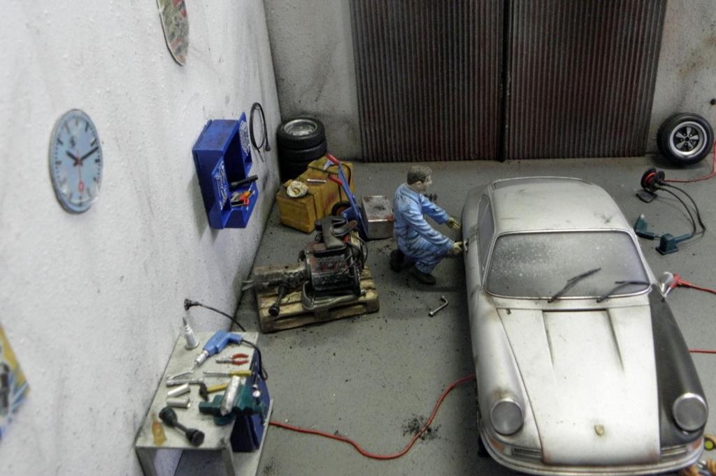 Dieser Porsche erhält gerade einen neuen Motor