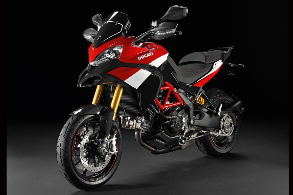 Ducati Multistrada 1200 S Pikes Peak - Hommage an den Berg