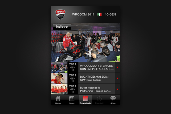 Ducati bietet MotoGP-App an