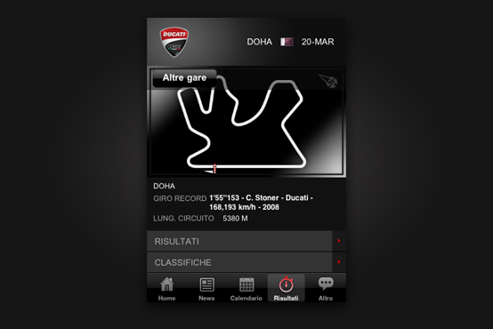 Ducati bietet MotoGP-App an