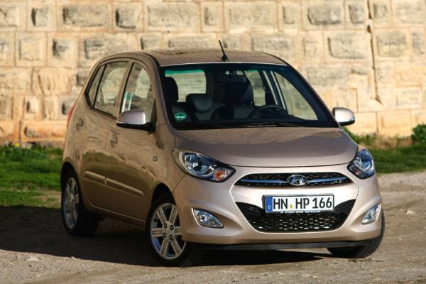 Ein (Stadt-)Floh, der in jede Parklücke passt: Hyundai hat i10 aufgefrischt