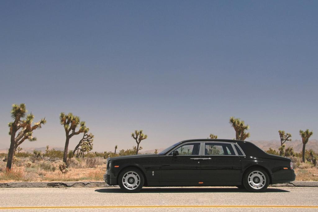 Enge kennt der Rolls-Royce in der Langversion nicht