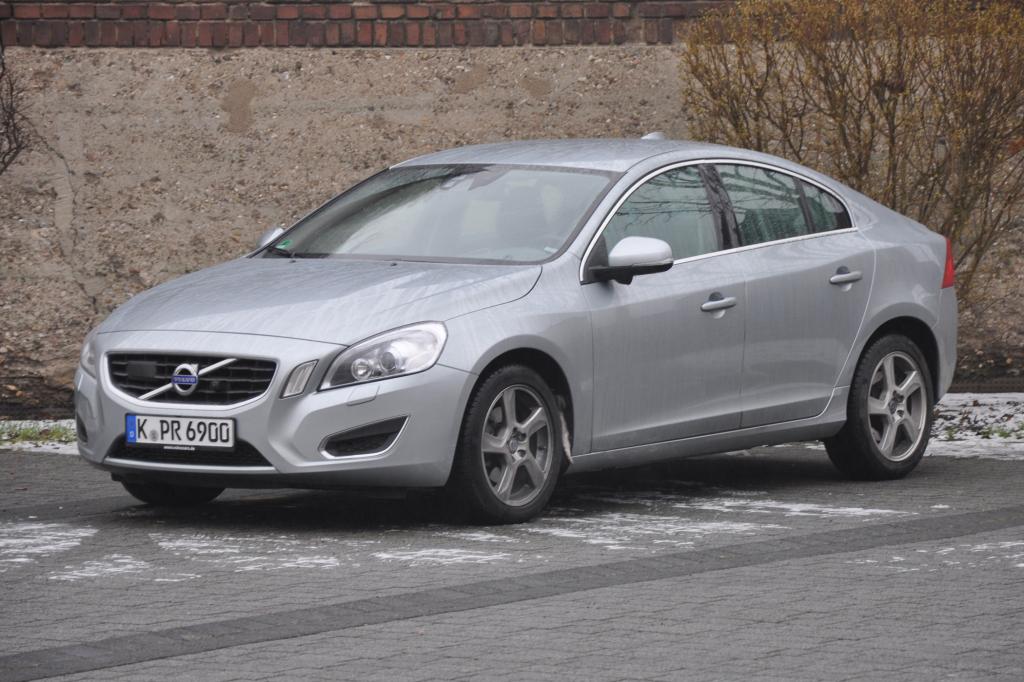 Entspannt sicher - der Volvo S60 im Test