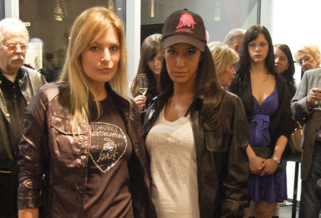 Eröffnung des Fashion Flagship Store von Lamborghini in Berlin.
