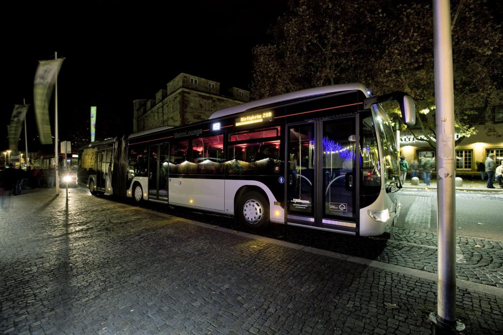 Erdgasbusse für norwegischen Personenverkehr 