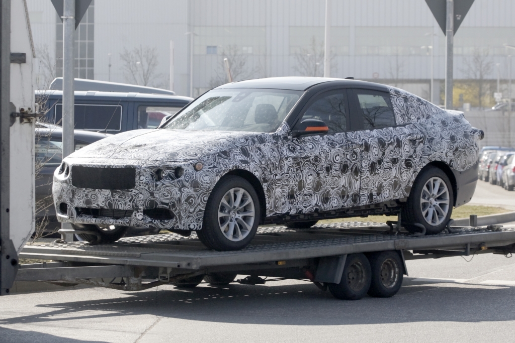 Erwischt: Erlkönig BMW 3er GT - Gran Turismo für die Mittelklasse