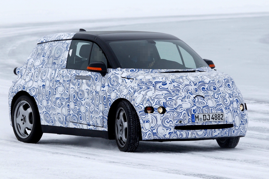 Erwischt: Erlkönig BMW i3 – Premium-Stromer im hohen Norden