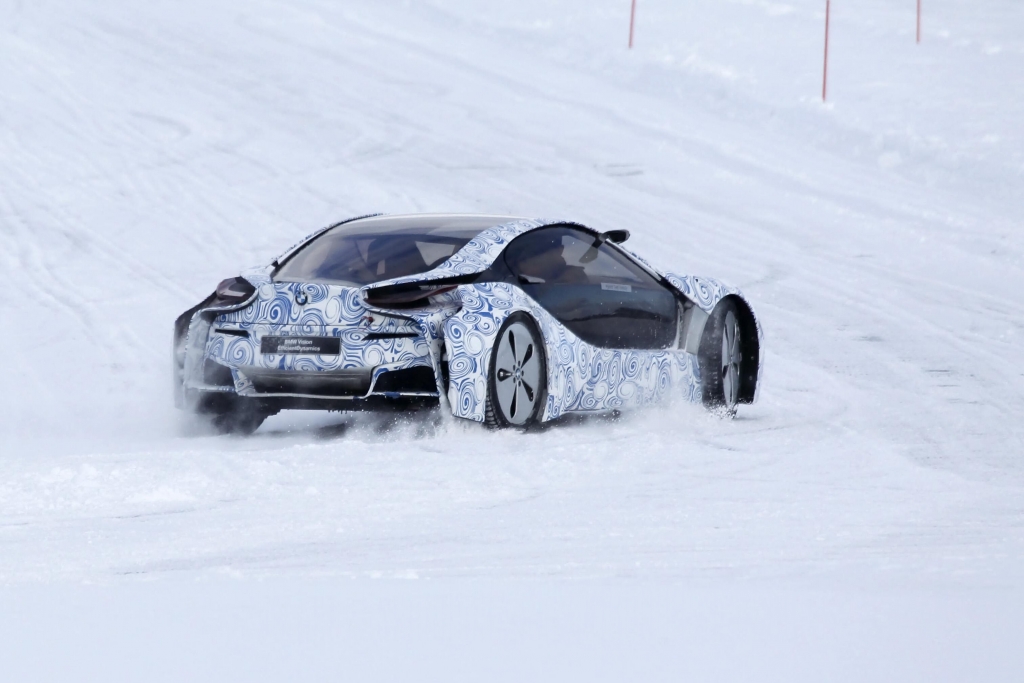 Erwischt: Erlkönig BMW i8 – Elektrischer Supersportler
