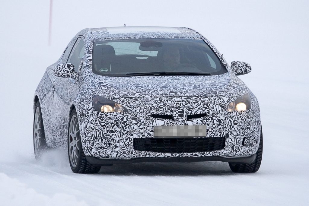 Erwischt: Erlkönig Opel Astra GTC OPC – Rakete auf Rädern