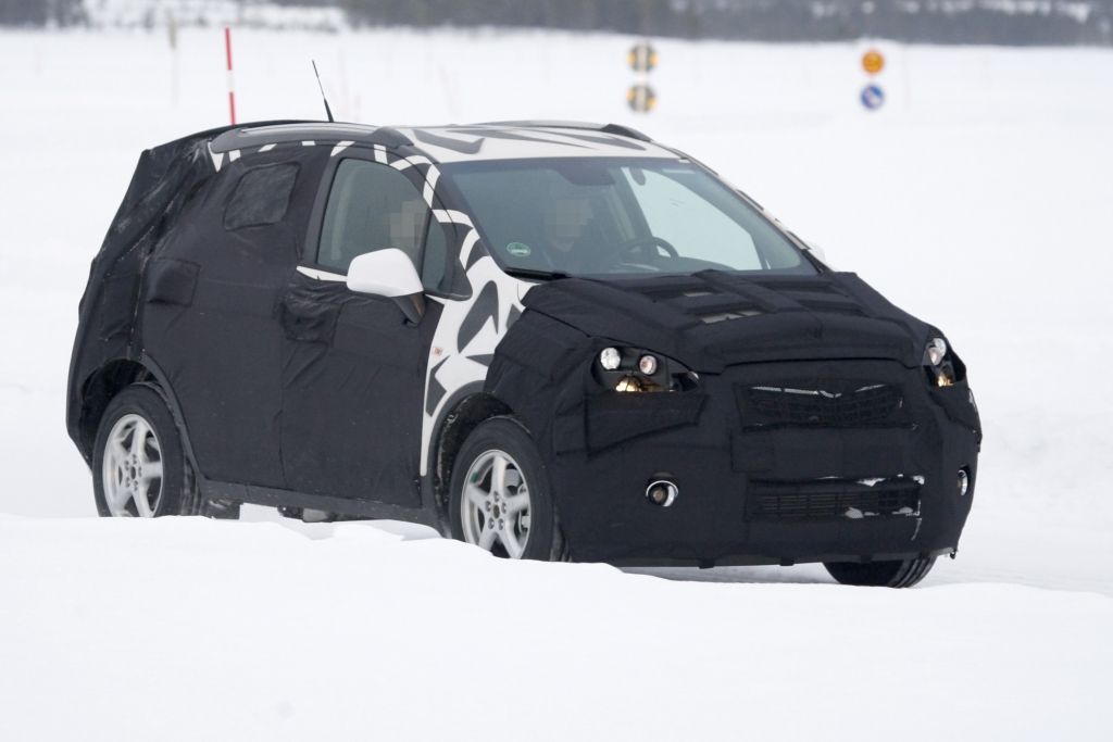 Erwischt: Erlkönig Opel Corsa SUV – Der kleine fürs Grobe