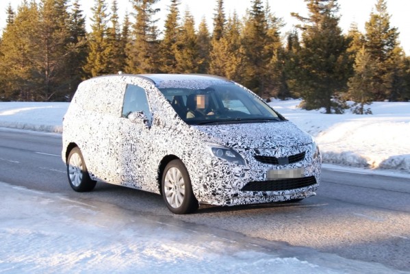 Erwischt: Erlkönig Opel Zafira – Kompaktvan, die Dritte