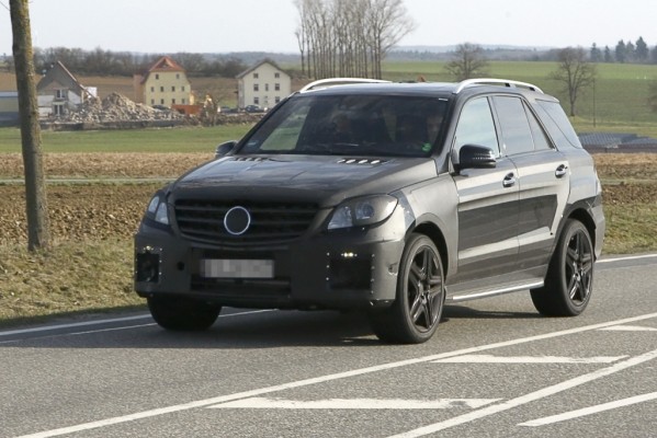 Erwischt: Mercedes ML 63 AMG - Zu schnell fürs Gelände