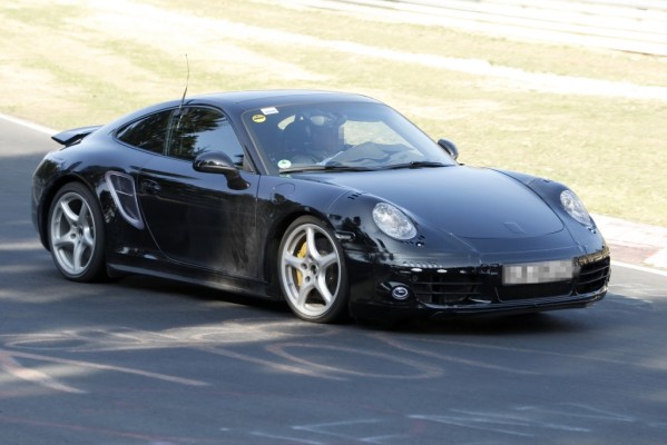 Erwischt: Porsche 911 Coupé – Turbo ohne Turbo