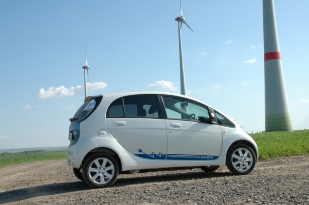 Estland erhält 507 Mitsubishi i-MiEV