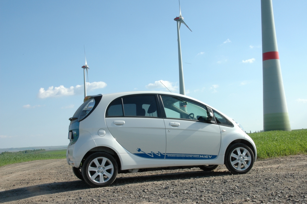 Estland erhält 507 Mitsubishi i-MiEV