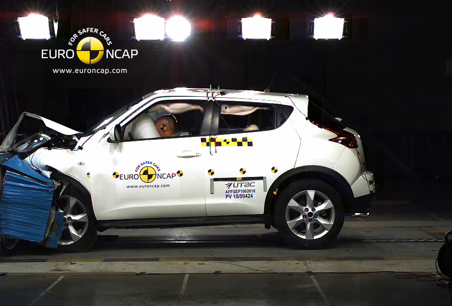 Euro NCAP: Elektroautos bekommen fünf Sterne